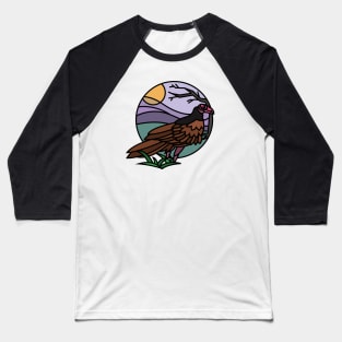 Turkey Vulture Baseball T-Shirt